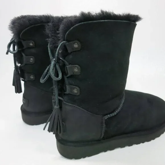 UGG Australia Kristabelle Sheepskin Boots Winter Warm Shoes Womens Footwear 9 - Picture 6 of 8